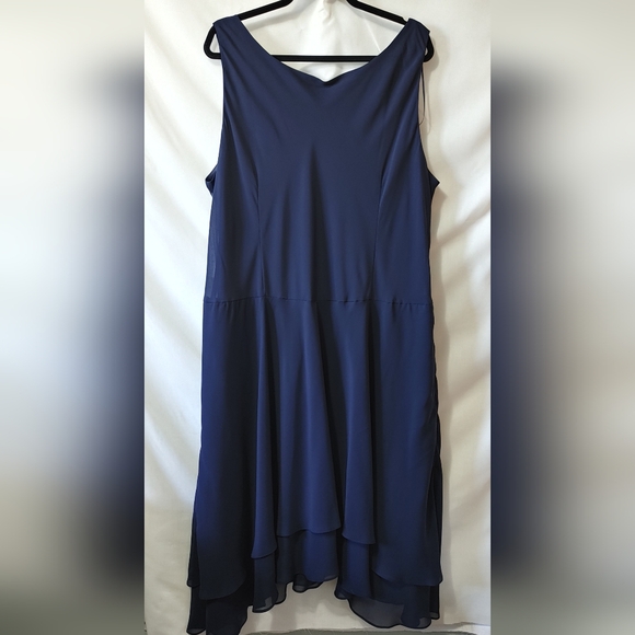 SLNY Sequined  Shoulder Jacket & Dress  Size 22W  NWT - Picture 8 of 15